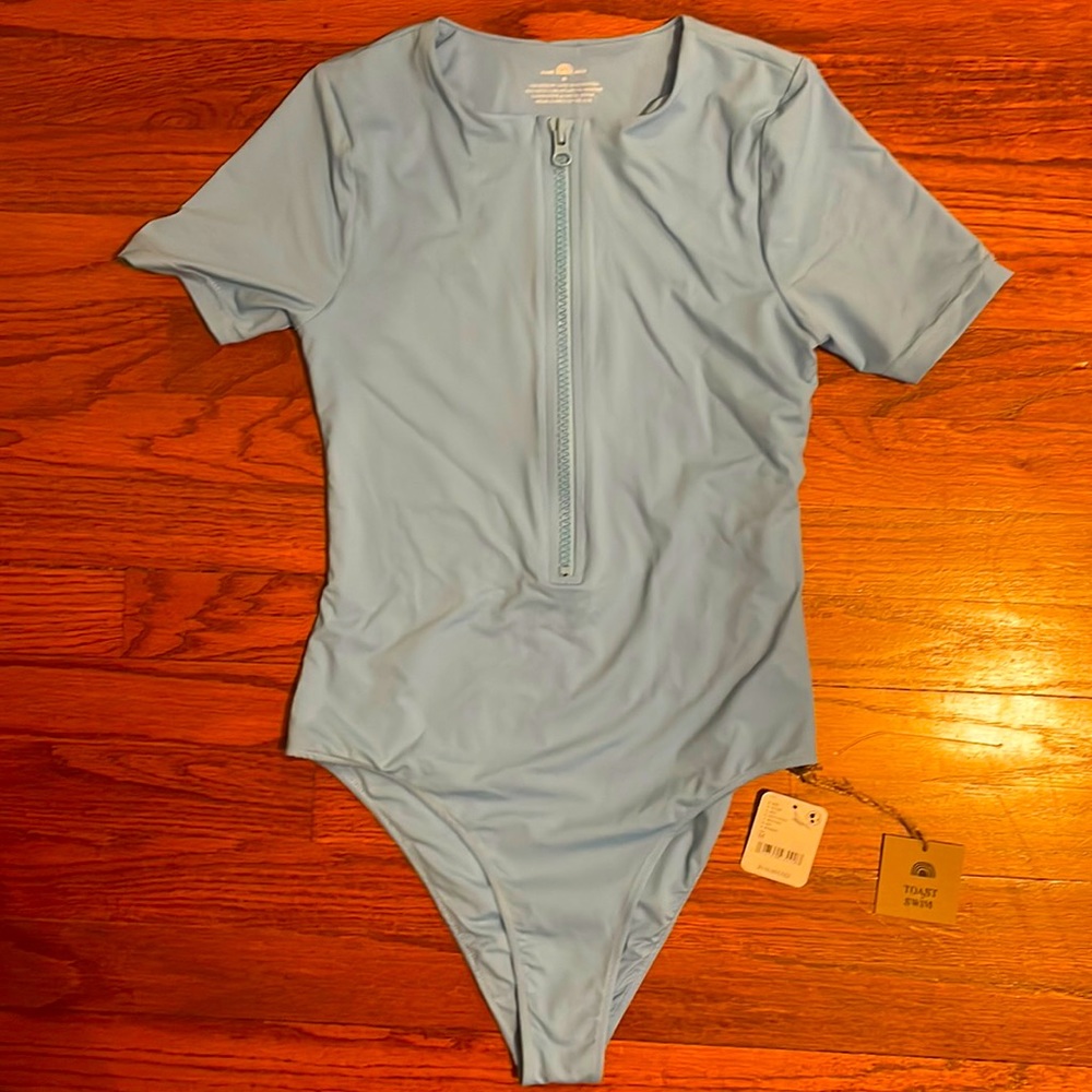 NWT Free People Toast one piece swimsuit